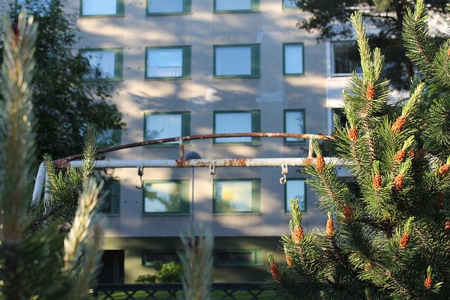 bydlení na sídlišti