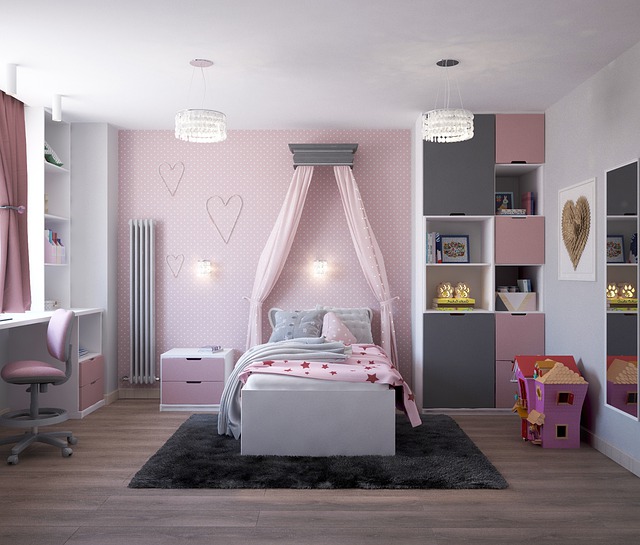 ložnice pro dívky